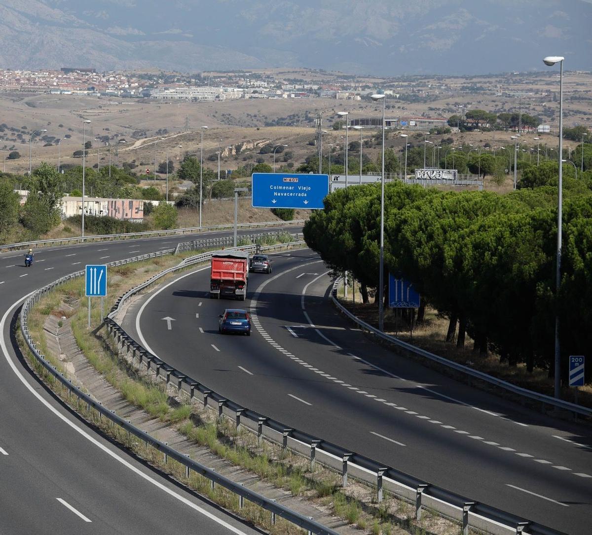 Las obras del tercer carril de la M-607 comenzaron el miércoles 23 de abril de 2025 y continuarán a lo largo de este 2026