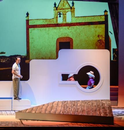 Estreno de ''César Manrique. El musical''.