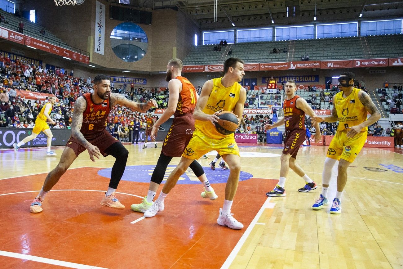 Liga Endesa: UCAM Murcia - CB Gran Canaria