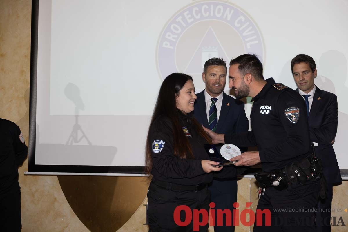 Gala de Protección Civil en Caravaca