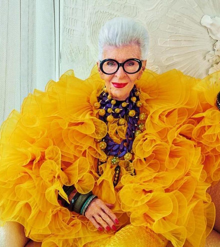 Iris Apfel: los 10 mandamientos de la &#039;influencer&#039; más longeva del mundo