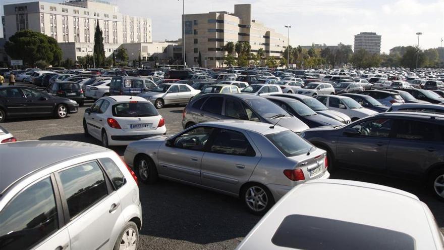 El futuro del parking del hospital depende del plan de movilidad del Ayuntamiento