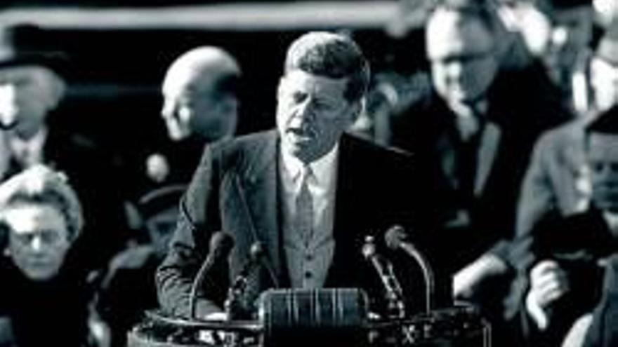 La huella de JFK