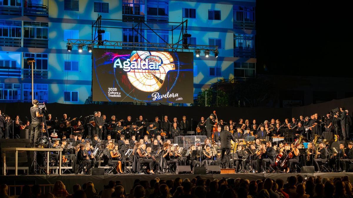 El Festival Agáldar se aplaza debido a la lluvia