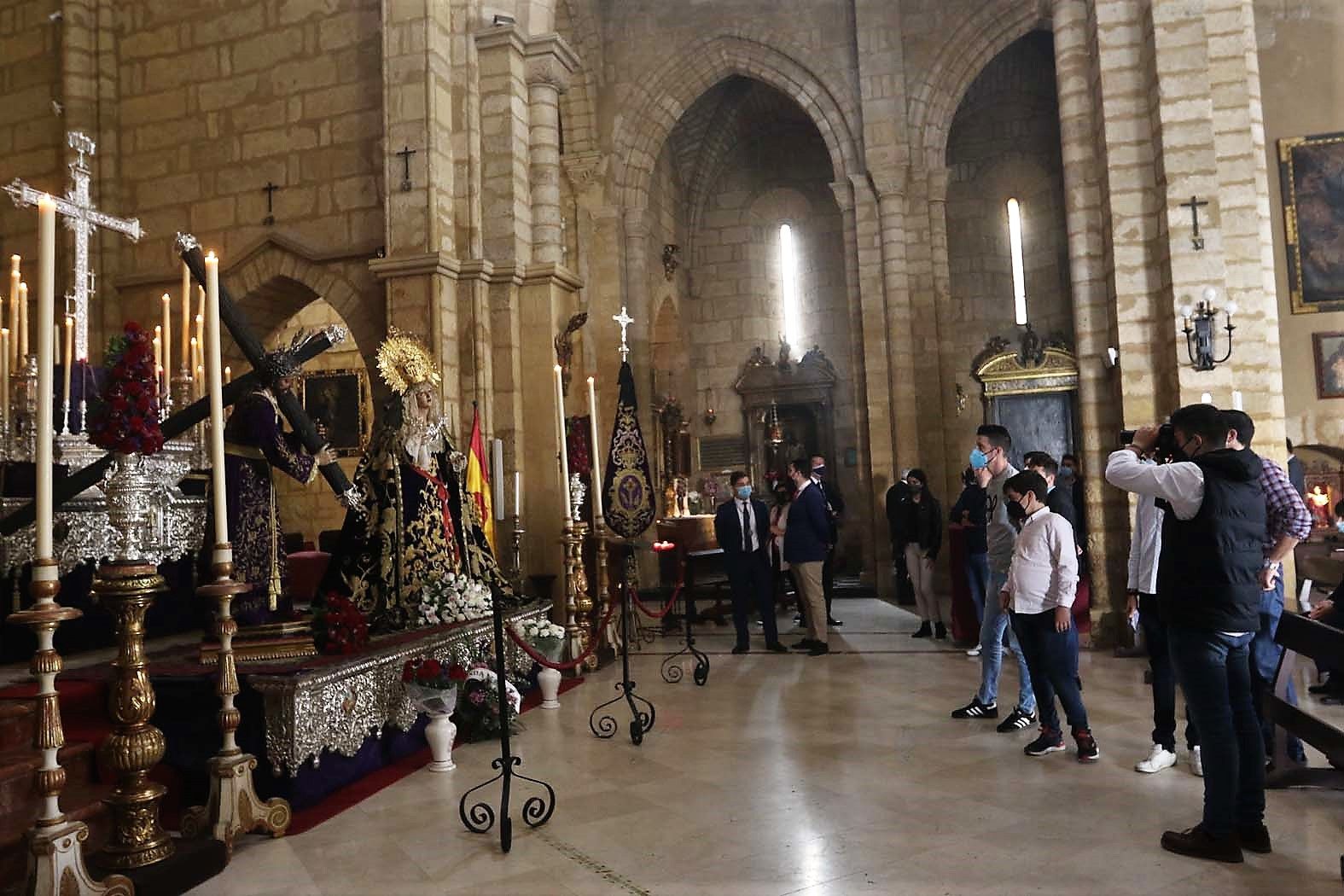 Miércoles Santo. Calvario