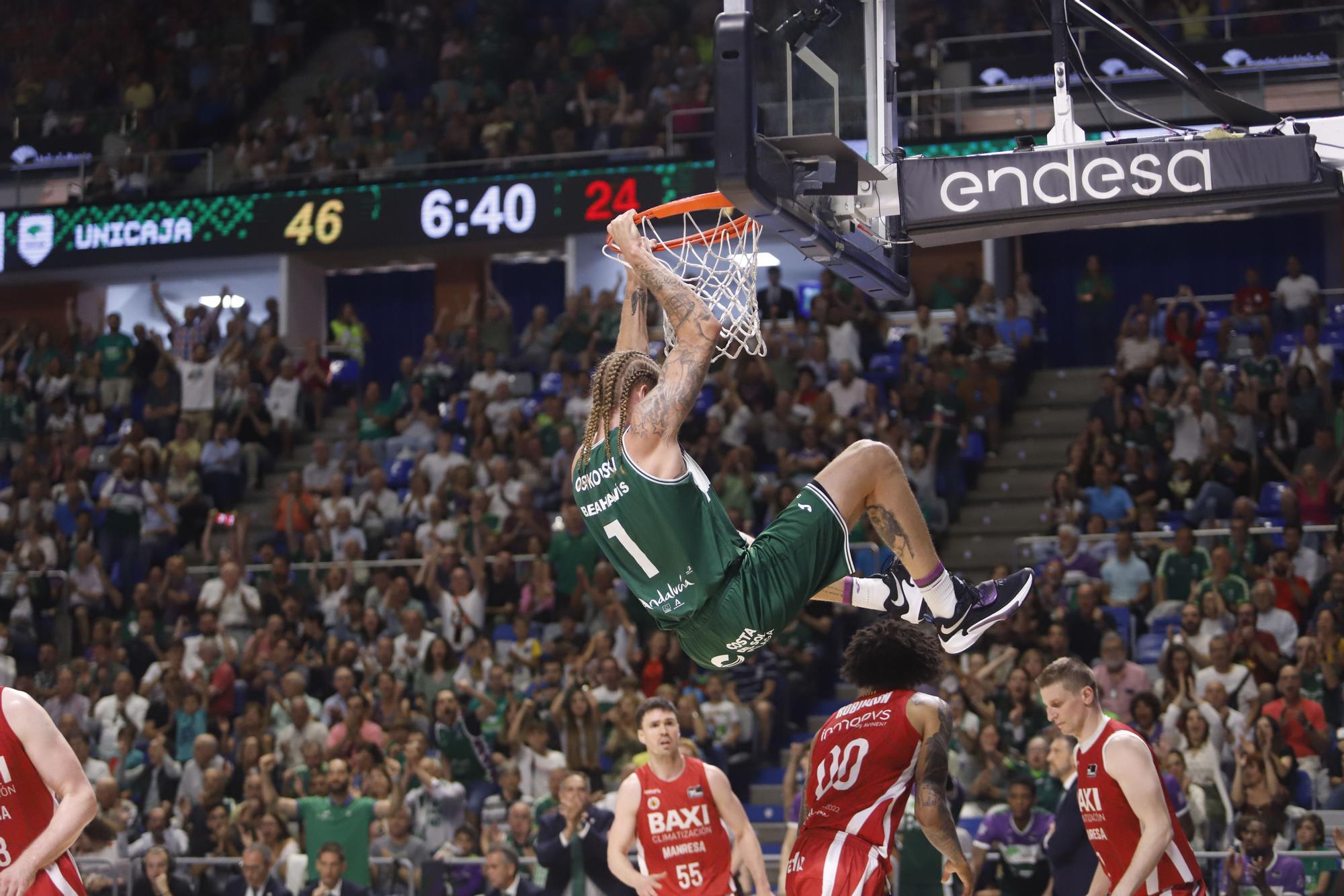 Liga Endesa 2022/2023: Unicaja CB - Baxi Manresa