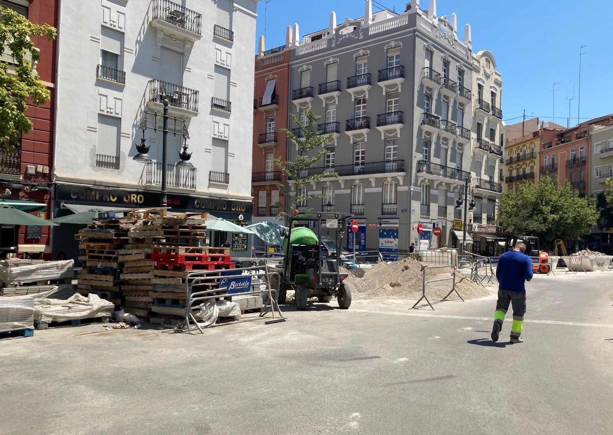 Remodelación de la plaza Obispo Amigó