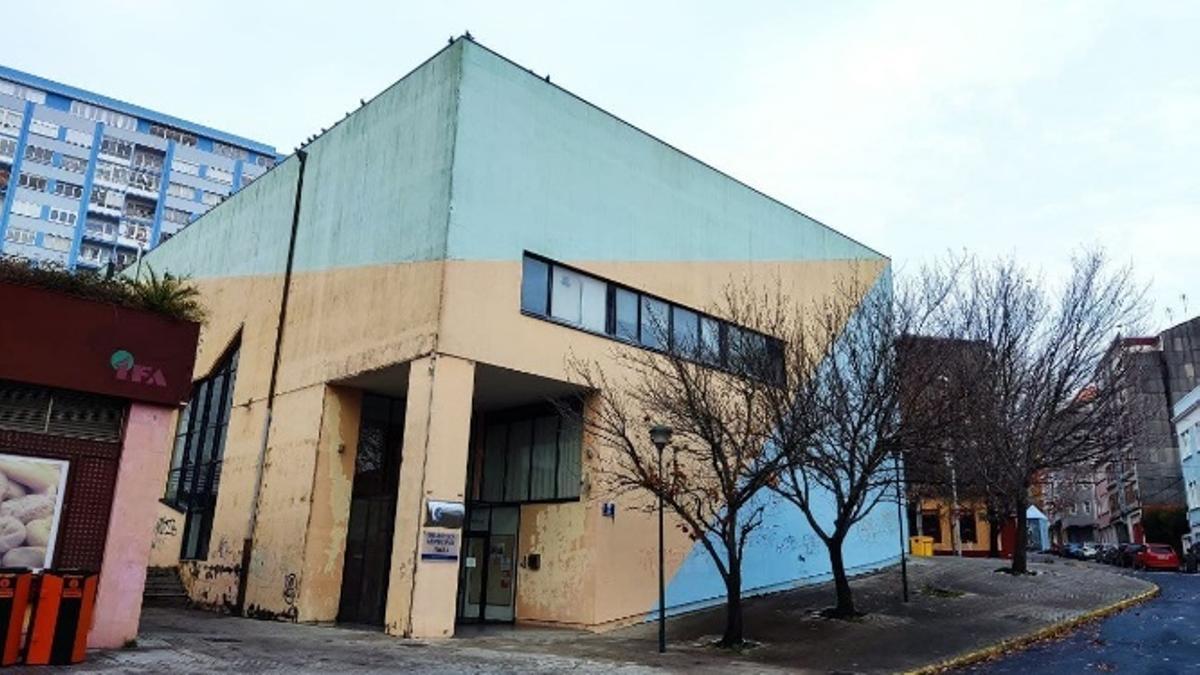 Centro cultural Carvalho Calero, en O Inferniño de Ferrol