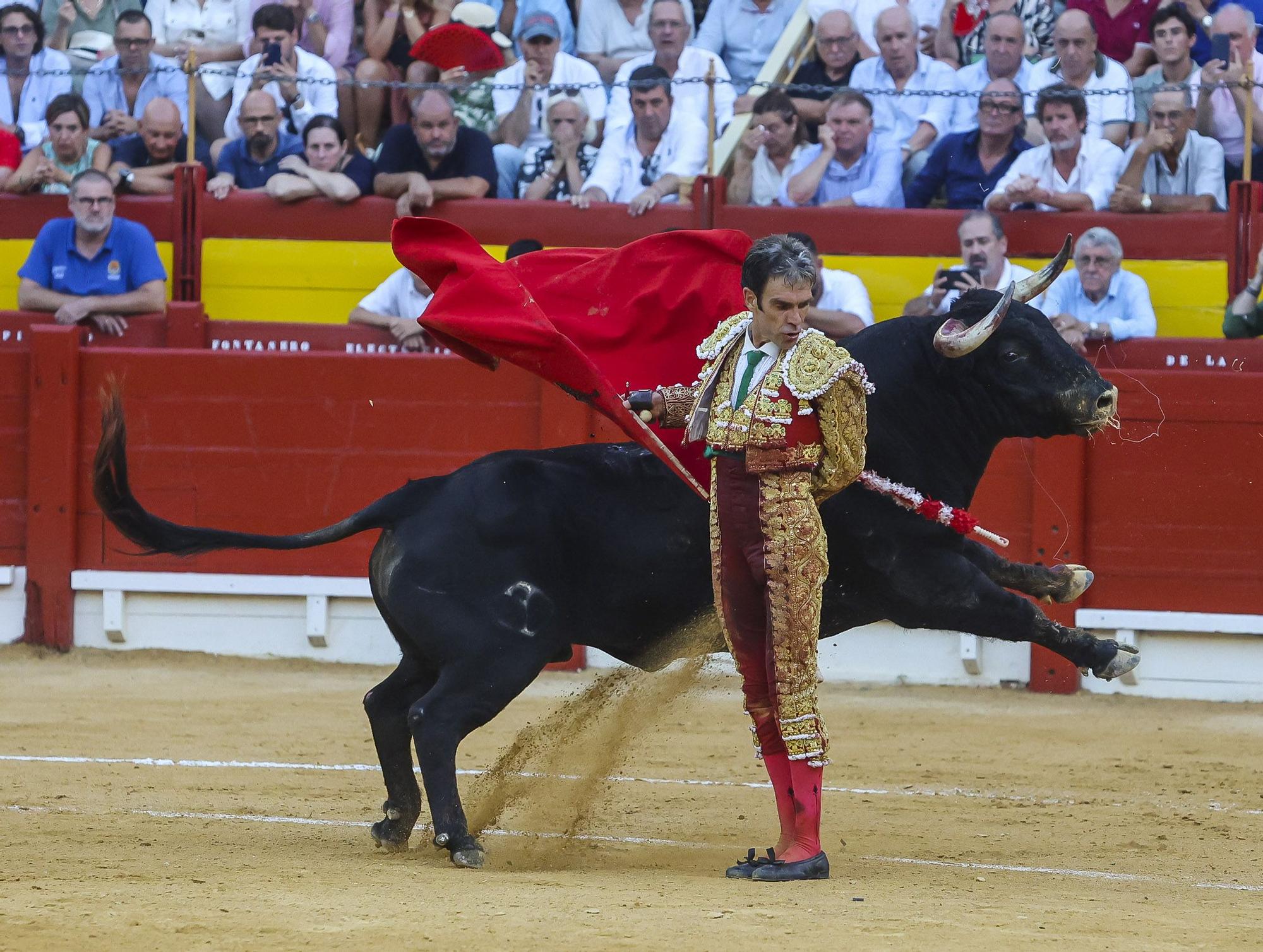 El gran José Tomás revoluciona la plaza de toros de Alicante
