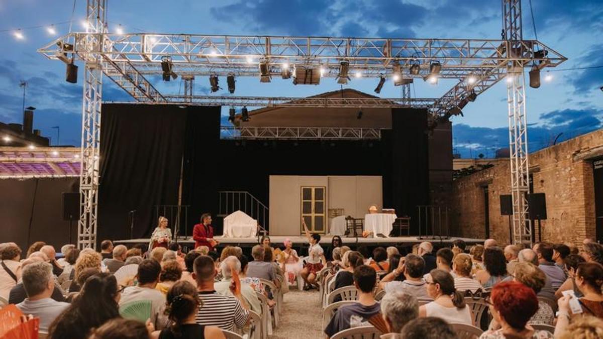 La Mostra de Teatre Emergent Escènia, el año pasado.