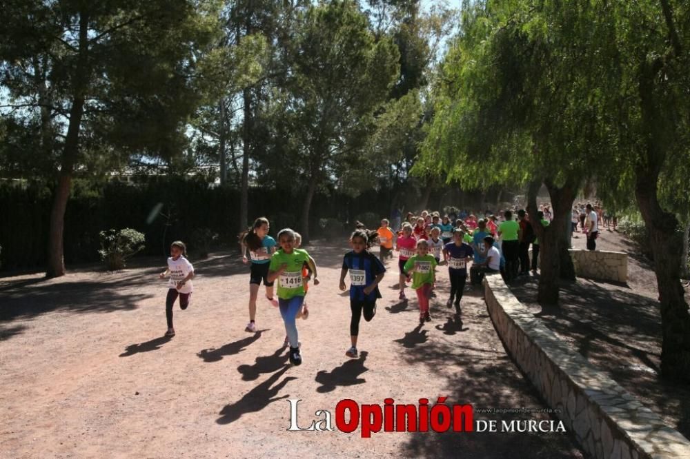 Final Cross Escolar de Lorca: Benjamin femenino