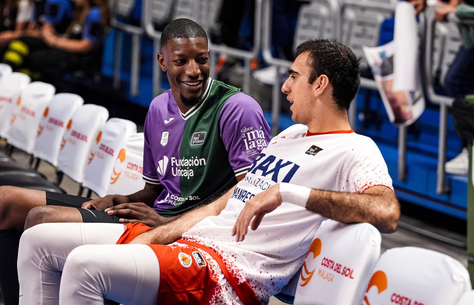 Unicaja-Baxi, en imatges