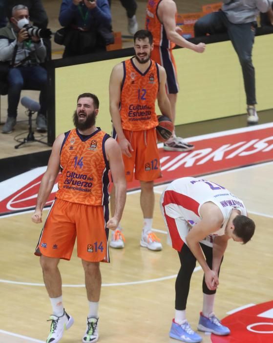 Valencia Basket - CSKA Moscú