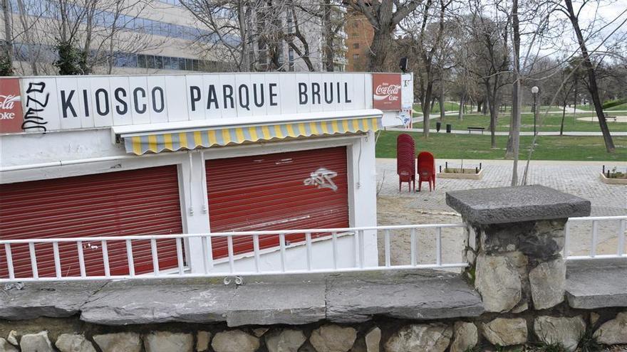 Zaragoza saca a licitación un parque infantil y seis quioscos