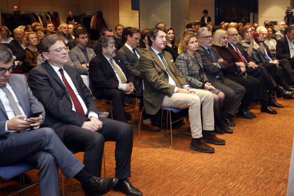 Conferencia de Fernando Grande Marlaska en el club de encuentro Manuel Broseta