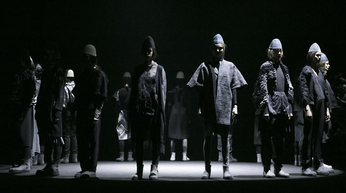 lmmarco37121626 barcelona  31 01 2017 pasarela 080 en el tnc desfile de miri170131202615