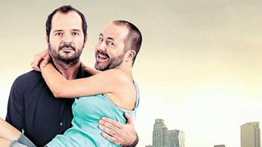 Los cómicos Ángel Martín y Ricardo Castella presentan su &#039;show&#039; &#039;Love pain love&#039;.