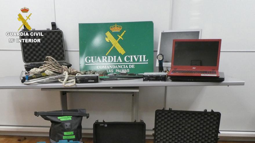 Detenido un grupo criminal en Gran Canaria por robar a empresas y causar pérdidas de 320.000 euros