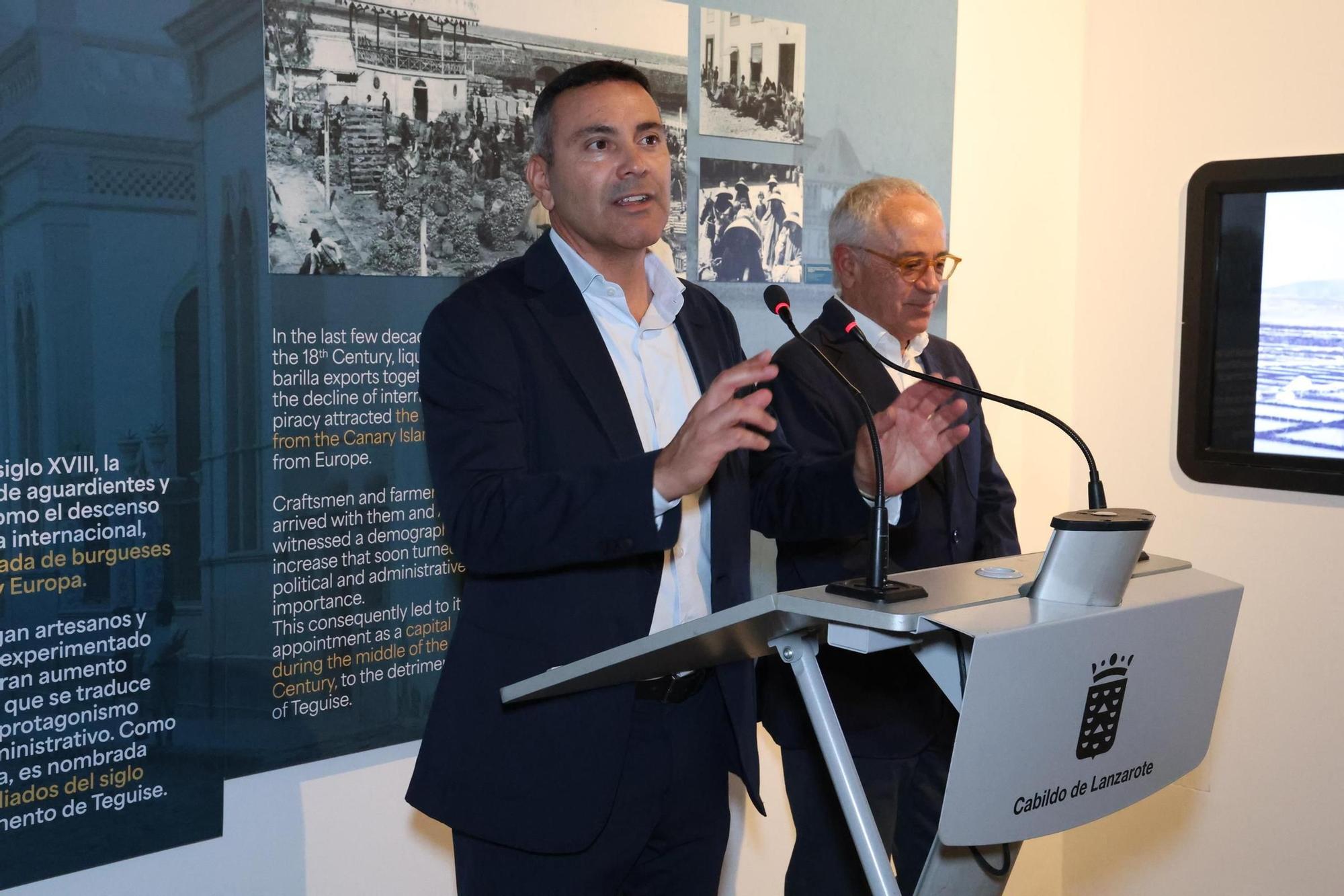 Inauguración de la exposición  ‘La Casa Grande, mucha historia que contar’