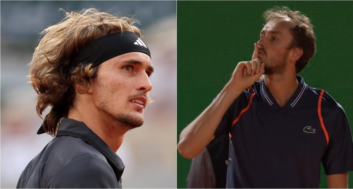 Alexander Zverev y Daniil Medvedev se enfrentarán en semifinales del Open de Australia