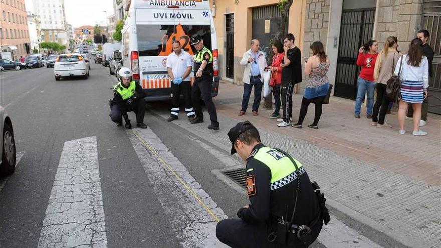 La cifra de atropellos en Plasencia disminuye un 52% en los dos últimos años