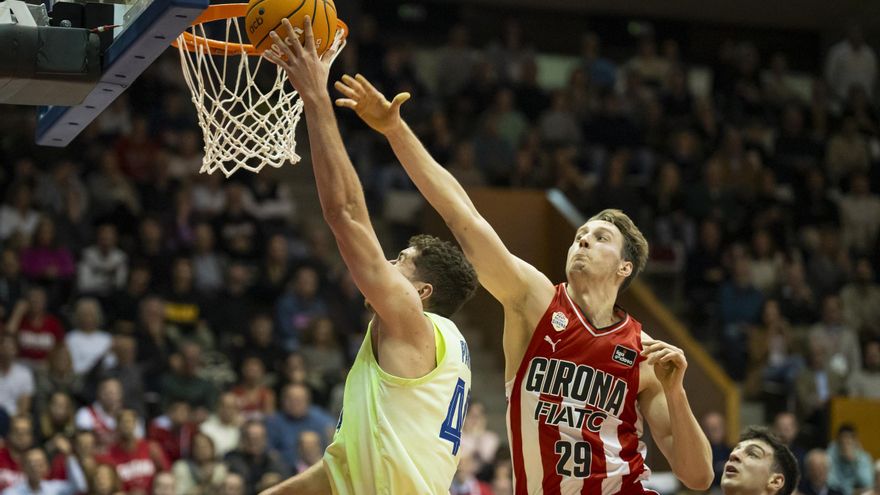 Mindaugas Susinskas renova amb el Bàsquet Girona