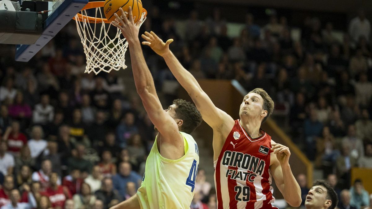 Susinskas, en el partit contra el Barça.