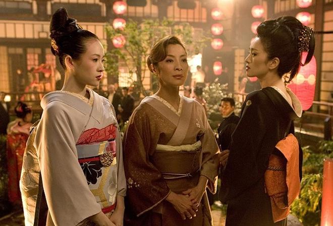 La película 'Memorias de una geisha' nos traslada a Japón