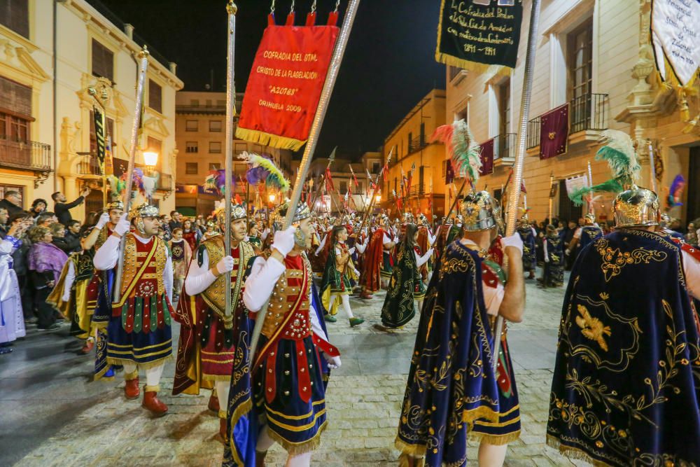 El baile del caracol por la Centuria de Los Armaos