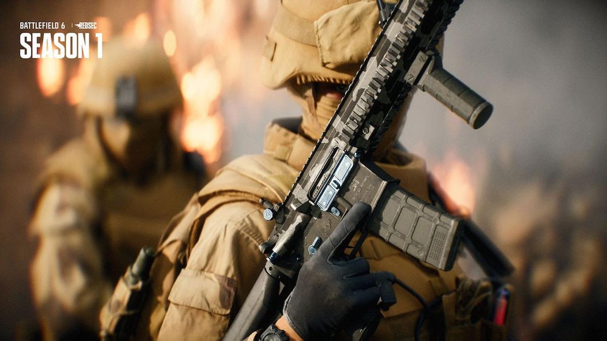 Originalmente programada para finales de enero, la actualización que traerá el nuevo contenido de la temporada 2 de ‘Battlefield 6’ ahora se espera que se lance el 17 de febrero, en PC, PS5 y Xbox Series X|S. “El retraso se decidió para dar más tiempo a Battlefield Studios para seguir desarrollando y refinando el contenido de la temporada 2 en función de los comentarios de los jugadores”, señala EA al anunciar la extensión de la actual etapa con la incorporación de nuevo contenido. Cambios en los planes de temporada La actualización que amplía la oferta de la temporada 1 estará disponible a partir del 20 de enero tanto en ‘Battlefield 6’ como en ‘Battlefield REDSEC’ e incluirá más desafíos semanales y la posibilidad de desbloquear elementos adicionales en el Pase de Batalla.