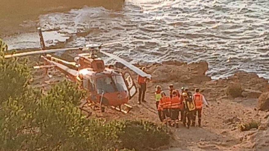 Herido un joven al sufrir un accidente de parapente en Llucmajor