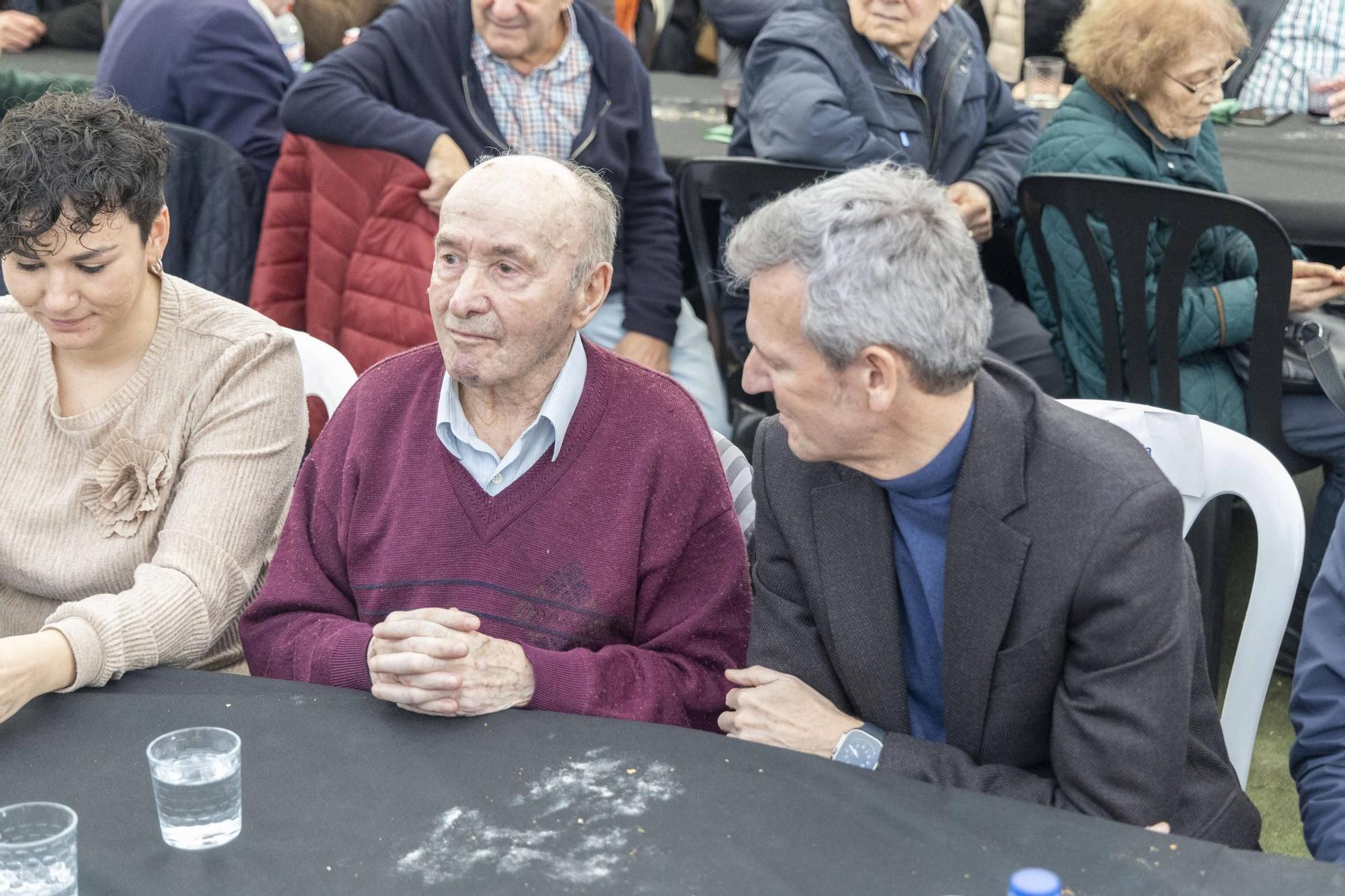 II Romería Popular no Castiñeiriño para homenaxear ao histórico dirixente local David Pillado