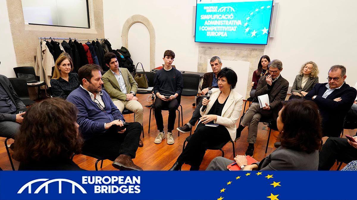 Ana Gallego: "Las empresas europeas ya han ahorrado 11.900 millones de euros con la simplificación administrativa impulsada desde la Comisión"