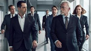 Imagen promocional de la serie Succession de HBO.