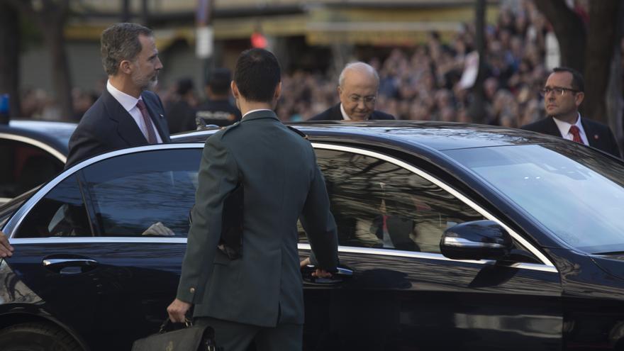 Cuarenta coches y 61 conductores del Parque Móvil del Estado están a disposición de la Casa Real