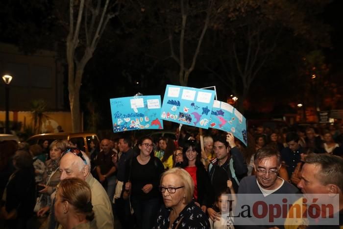 Manifestación en Cartagena por el Mar Menor