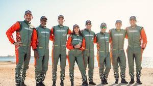 El equipo Dacia del Dakar 2026
