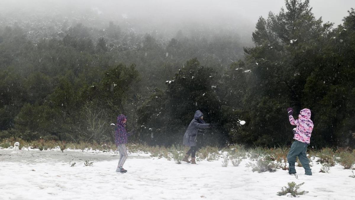 El temporal podría dejar la primera nevada de la temporada en la Serra