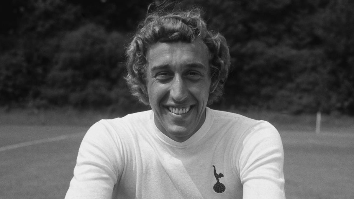 Martin Chivers, leyenda del Tottenham.