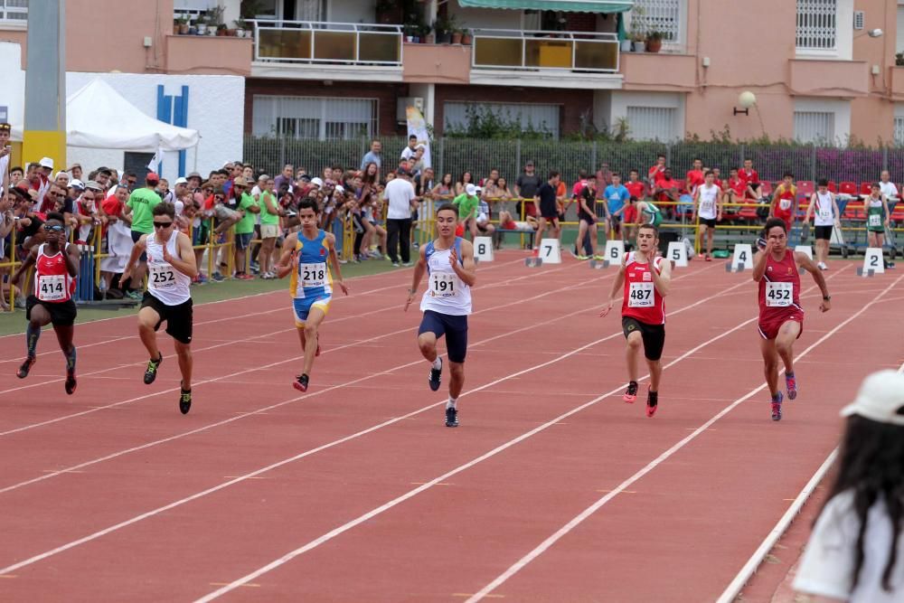 Campeonato de Atletismo en Cartagena