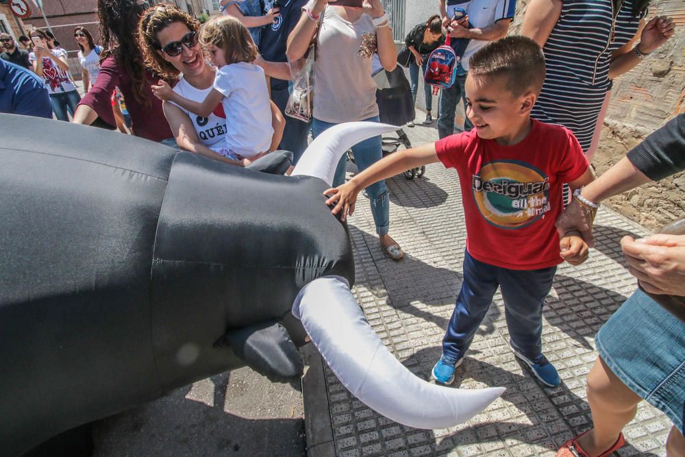 Los san fermines llegan a Benejúzar