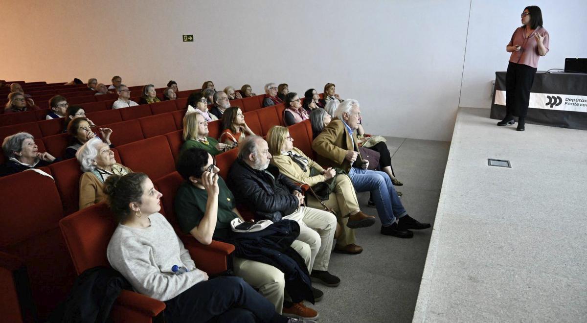 Una imagen del arranque, ayer, de la tercera edición de ‘Olladas musicais’.