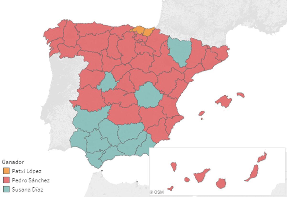 Sánchez "no renunciará" a gobernar buscando alianzas con la "mayoría del cambio"