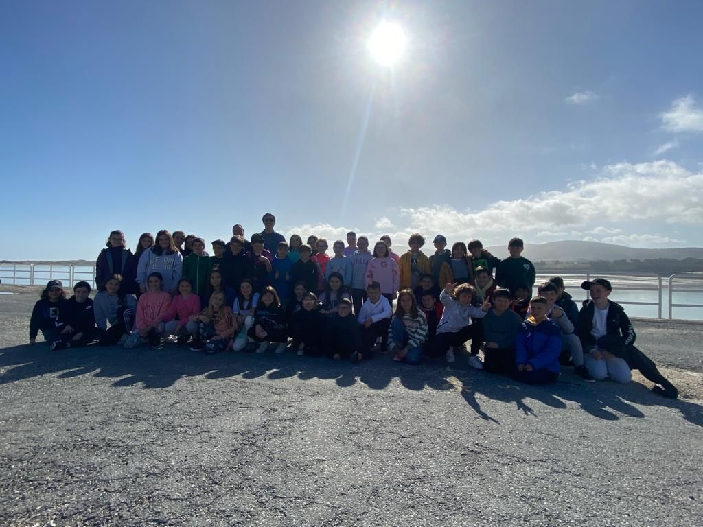 Los alumnos del Arregui, en la Pola, a tope de actividades: así ha sido la despedida de trimestre