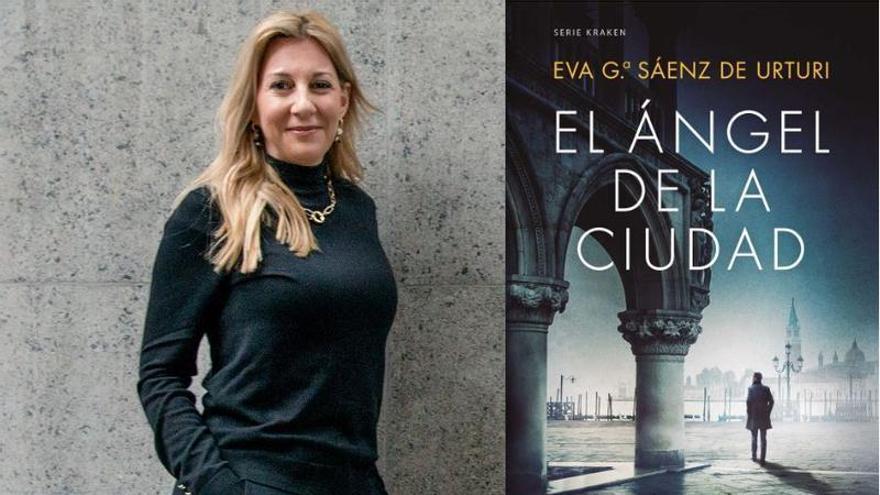 Kraken viaja a Venecia en la nueva novela de Eva García Sáenz de Urturi