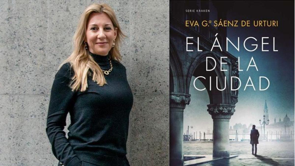 El ángel de la ciudad', el nuevo libro de Eva García Sáenz