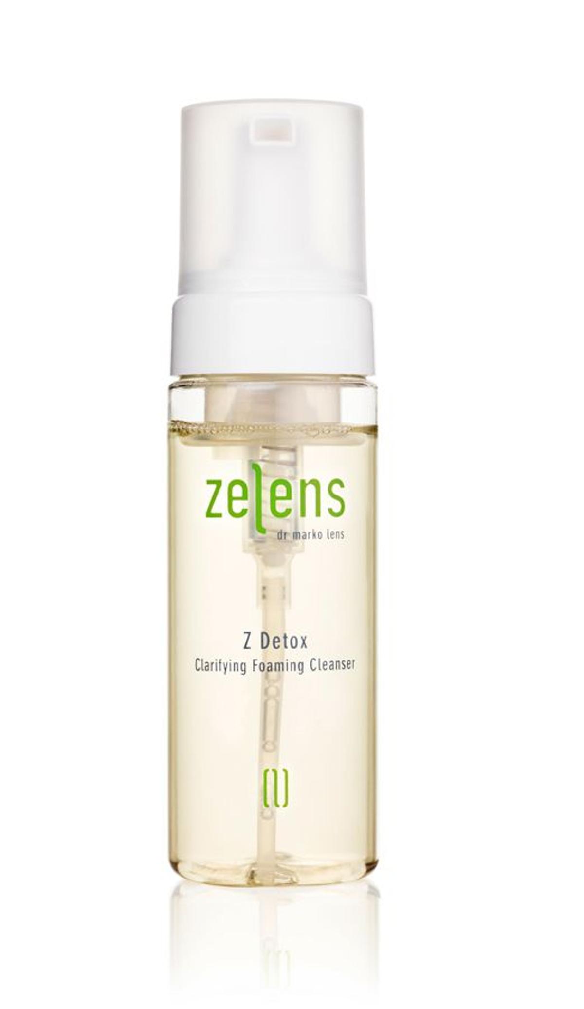 Clarifying Foaming Cleanser Z Detox, de Zelens