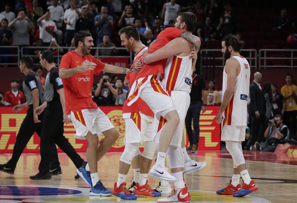 Mundial de baloncesto: España-Australia