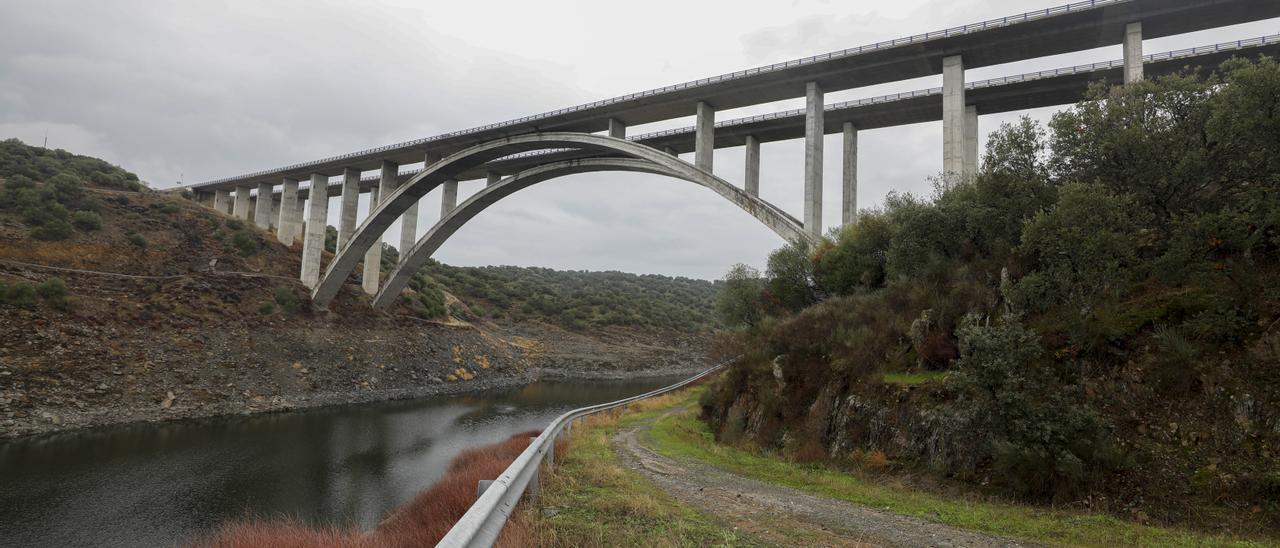 Zona donde se ejecutará la nueva toma de abastecimiento de agua.