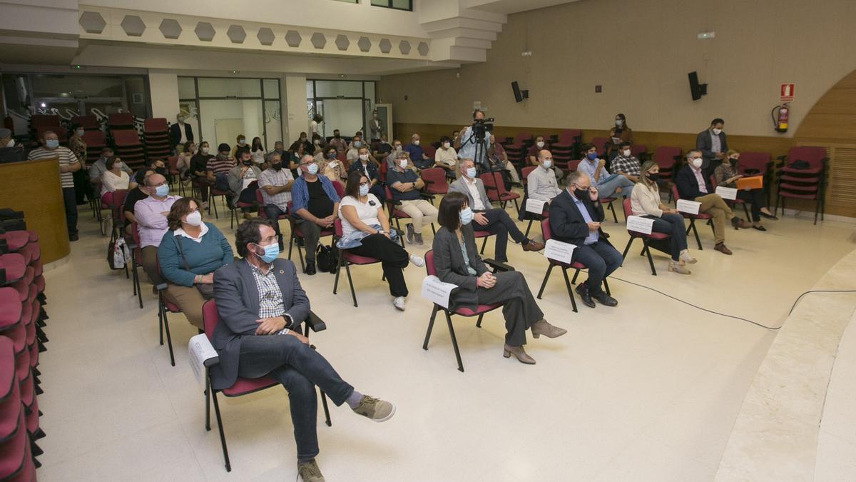 Reunión de municipios en la   Mancomunitat de la Safor, este mes.